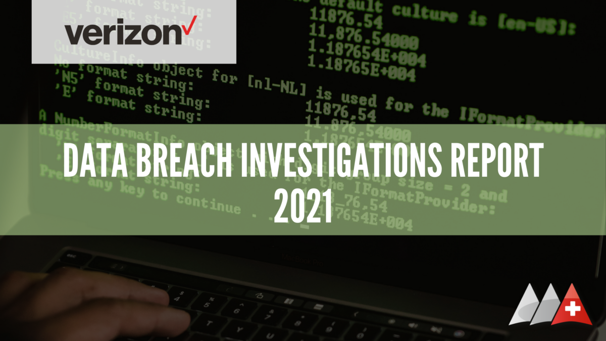 Verizon Data Breach Investigations Report (DBIR) AAA Sales